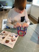 Polydron Frameworks Multipakke - 460 dele - Fra 6 år. - Billede 1