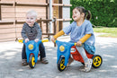Dantoy Scooter/Skubber med plasthjul - fra 2 år. - Billede 1
