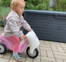 Prinsesse Scooter / Skubber med Gummihjul fra Dantoy - fra 2 år. - Billede 1