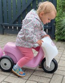 Prinsesse Scooter / Skubber med Gummihjul fra Dantoy - fra 2 år. - Billede 1