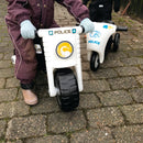 Politi Motorcykel fra Dantoy - Fra 3 år. - Billede 1