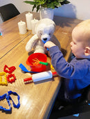 Dantoy Bagesæt i net - 12 dele - Fra 2 år. - Billede 1