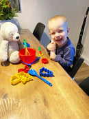 Dantoy Bagesæt i net - 12 dele - Fra 2 år. - Billede 1