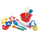 Dantoy Bagesæt i net - 12 dele - Fra 2 år. - Billede 1