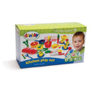Dantoy Køkkensæet til 4 pers. - Fra 2 år. - Billede 1