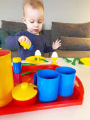 Legeservice - Morgenmad på bakke fra Dantoy - 23 dele. - Billede 1