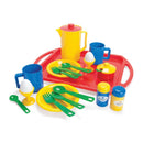 Legeservice - Morgenmad på bakke fra Dantoy - 23 dele. - Billede 1