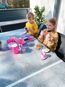 Dantoy Prinsesse Spisestel i net - 22 dele - Fra 2 år. - Billede 1