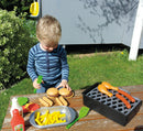 BBQ grill burger og hotdog fra Dantoy - Billede 1