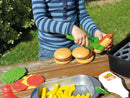 BBQ grill burger og hotdog fra Dantoy - Billede 1