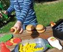 BBQ grill burger og hotdog fra Dantoy - Billede 1