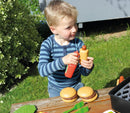 BBQ grill burger og hotdog fra Dantoy - Billede 1
