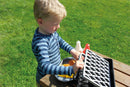 BBQ grill burger og hotdog fra Dantoy - Billede 1