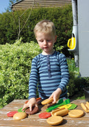 BBQ grill burger og hotdog fra Dantoy - Billede 1