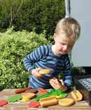BBQ grill burger og hotdog fra Dantoy - Billede 1