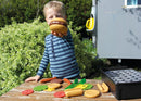 BBQ grill burger og hotdog fra Dantoy - Billede 1