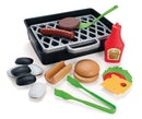 BBQ grill burger og hotdog fra Dantoy - Billede 1