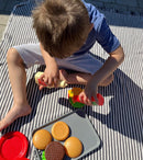 My Little BBQ Burger legemad fra Dantoy - 17 dele. - Billede 1