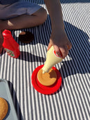 My Little BBQ Burger legemad fra Dantoy - 17 dele. - Billede 1