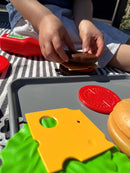 My Little BBQ Burger legemad fra Dantoy - 17 dele. - Billede 1