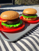 My Little BBQ Burger legemad fra Dantoy - 17 dele. - Billede 1