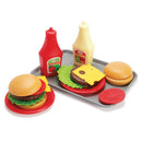 My Little BBQ Burger legemad fra Dantoy - 17 dele. - Billede 1