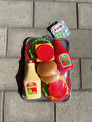 My Little BBQ Burger legemad fra Dantoy - 17 dele. - Billede 1