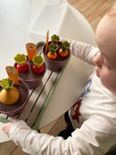 Green Garden Drivhus-sæt - Svanemærket Plast - Dantoy - 15 dele. - Billede 1