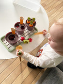 Green Garden Drivhus-sæt - Svanemærket Plast - Dantoy - 15 dele. - Billede 1
