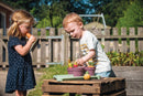 Green Garden Drivhus-sæt - Svanemærket Plast - Dantoy - 15 dele. - Billede 1