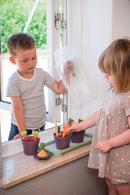 Green Garden Drivhus-sæt - Svanemærket Plast - Dantoy - 15 dele. - Billede 1