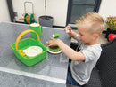 Green Garden Frokostsæt i plast fra Dantoy - 18 dele. - Billede 1