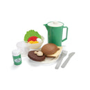 Green Garden Frokostsæt i plast fra Dantoy - 18 dele. - Billede 1