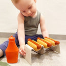 Green Garden Hotdogs-sæt i plast fra dantoy - Fra 2 år - Billede 1