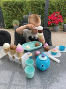 Dantoy Thorbjørn Te-sæt i plast - 16 dele - Billede 1