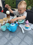 Dantoy Thorbjørn Te-sæt i plast - 16 dele - Billede 1