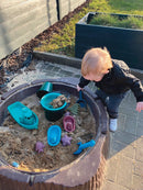 Blue Marine Spandsæt - 6 dele - Dantoy - Fra 2 år - Billede 1