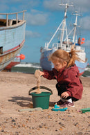 Blue Marine Spandsæt - 6 dele - Dantoy - Fra 2 år - Billede 1