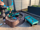Blue Marine Trækvogn - L:54 cm - Dantoy - Fra 2 år - Billede 1