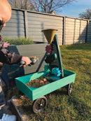 Blue Marine Trækvogn - L:54 cm - Dantoy - Fra 2 år - Billede 1