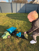 Blue Marine Dumper - L:46 cm - Dantoy - Fra 2 år - Billede 1
