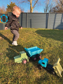 Blue Marine Dumper - L:46 cm - Dantoy - Fra 2 år - Billede 1