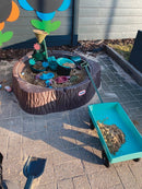 Blue Marine Dumper - L:46 cm - Dantoy - Fra 2 år - Billede 1