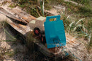 Blue Marine Dumper - L:46 cm - Dantoy - Fra 2 år - Billede 1