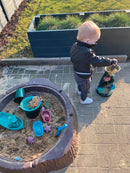 Blue Marine Sandmølle - H:44 cm - Dantoy - Fra 2 år - Billede 1