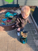 Blue Marine Sandmølle - H:44 cm - Dantoy - Fra 2 år - Billede 1