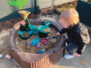 Blue Marine Sandmølle - H:44 cm - Dantoy - Fra 2 år - Billede 1
