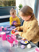 Dantoy Prinsesse Cupcakesæt i net - 20 dele - Fra 2 år. - Billede 1