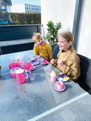 Dantoy Prinsesse Cupcakesæt i net - 20 dele - Fra 2 år. - Billede 1