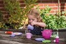 Dantoy Prinsesse Frokostsæt i net - 18 dele - Fra 2 år. - Billede 1